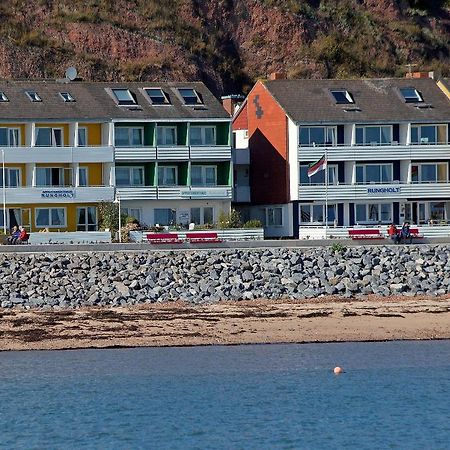 Rungholt Otel Heligoland Dış mekan fotoğraf