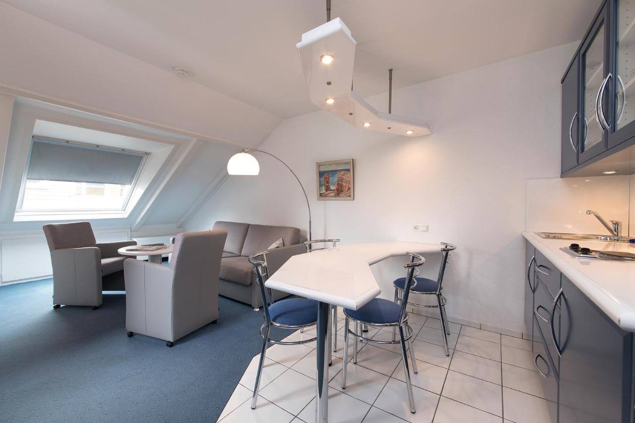 Rungholt Otel Heligoland Dış mekan fotoğraf