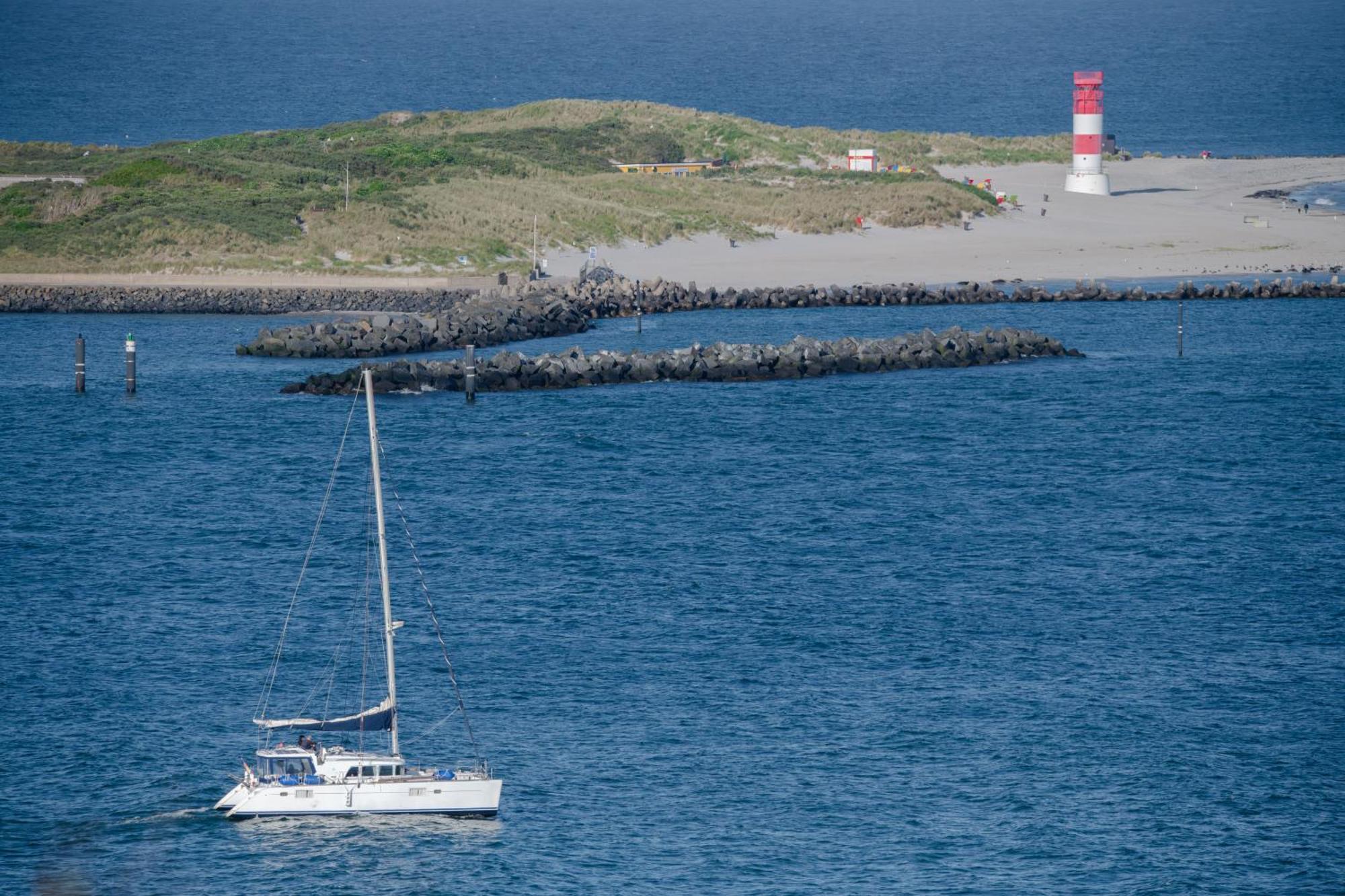 Rungholt Otel Heligoland Dış mekan fotoğraf