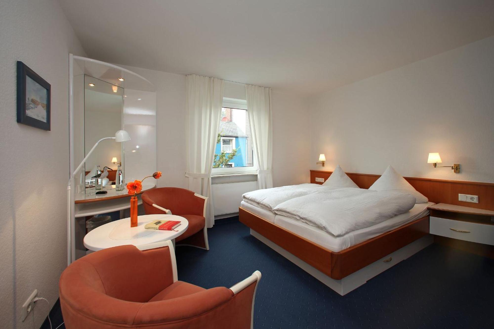 Rungholt Otel Heligoland Oda fotoğraf