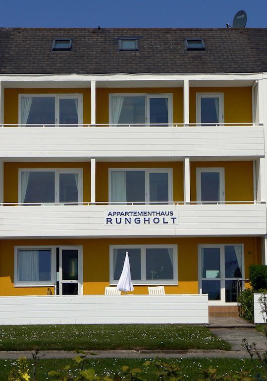 Rungholt Otel Heligoland Dış mekan fotoğraf