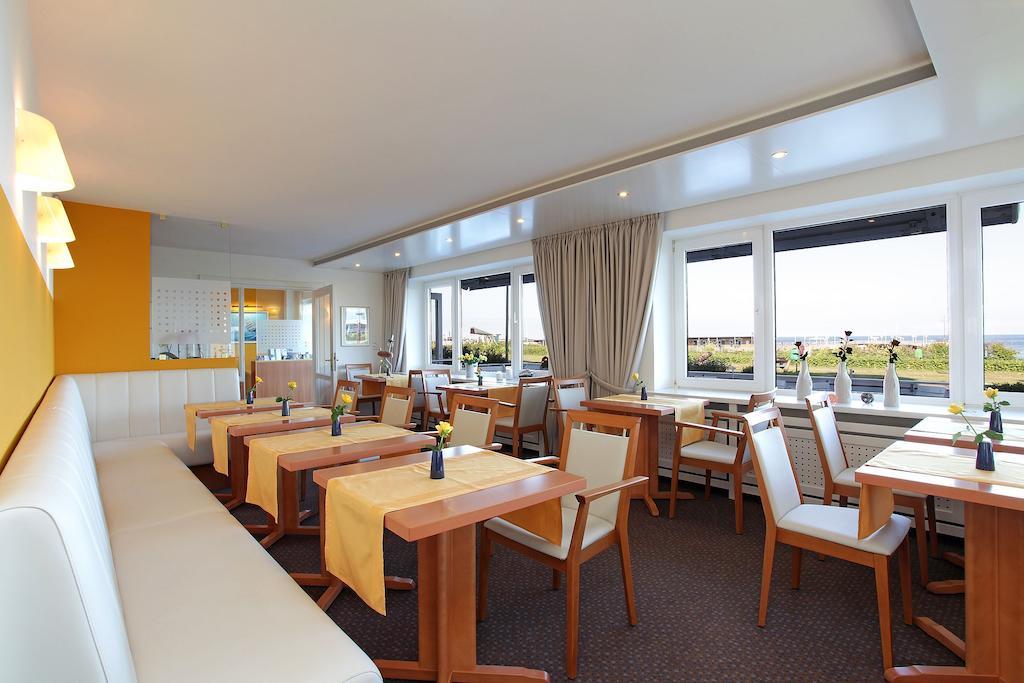 Rungholt Otel Heligoland Dış mekan fotoğraf