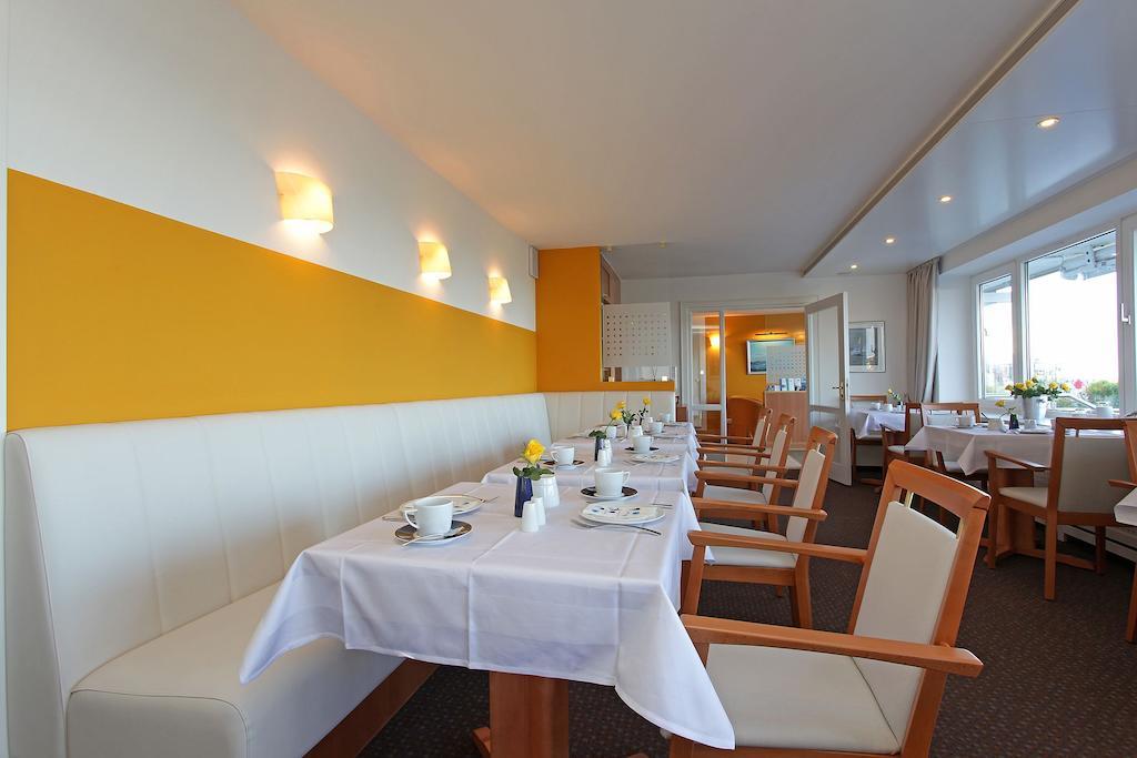 Rungholt Otel Heligoland Dış mekan fotoğraf