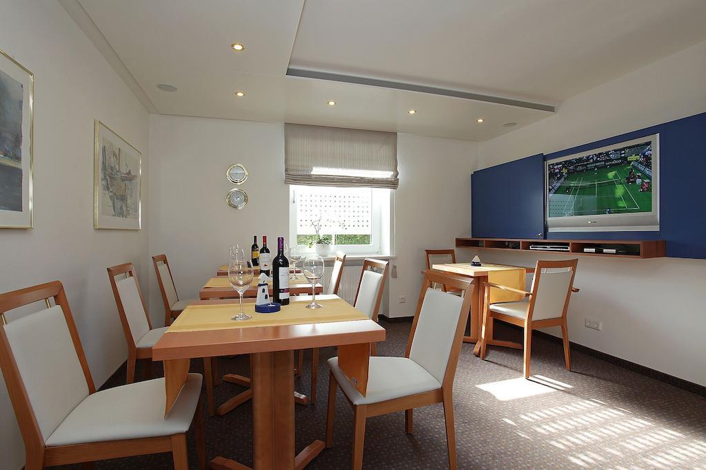 Rungholt Otel Heligoland Dış mekan fotoğraf
