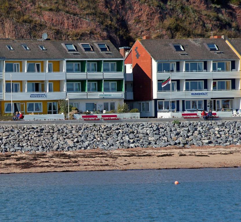Rungholt Otel Heligoland Dış mekan fotoğraf