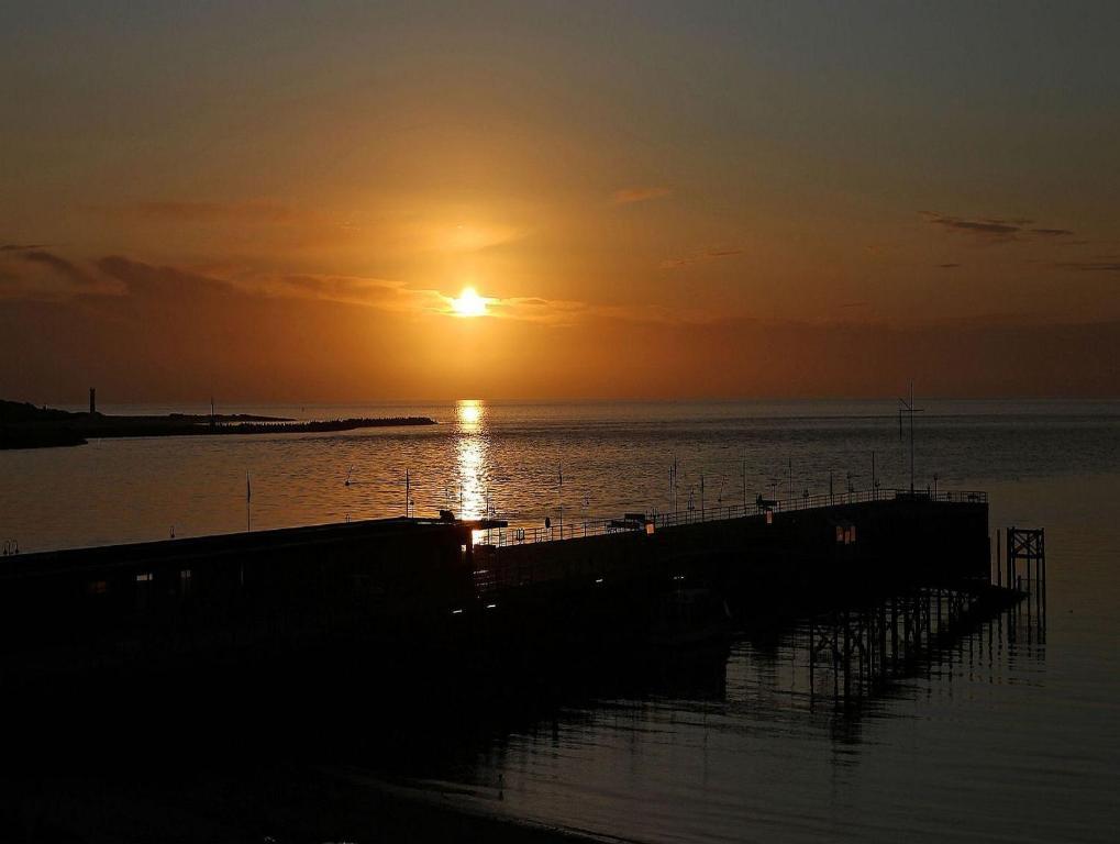 Rungholt Otel Heligoland Dış mekan fotoğraf