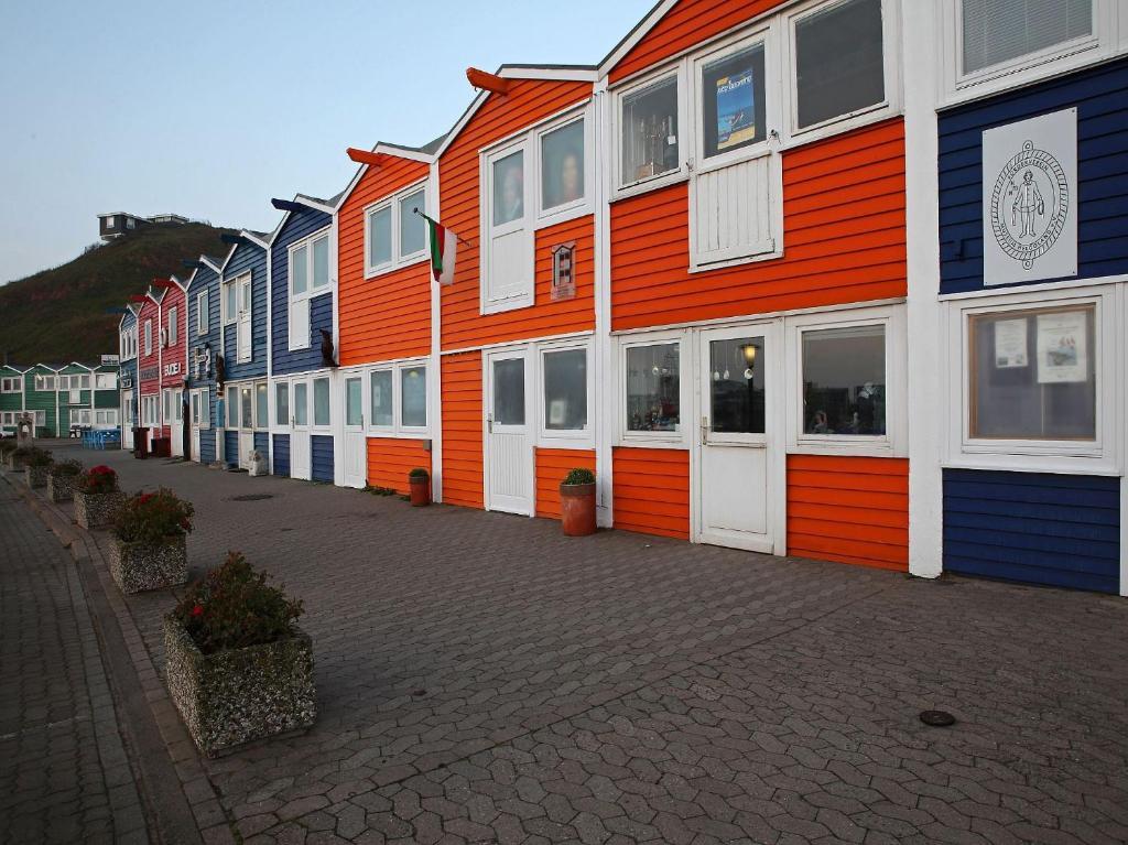Rungholt Otel Heligoland Dış mekan fotoğraf