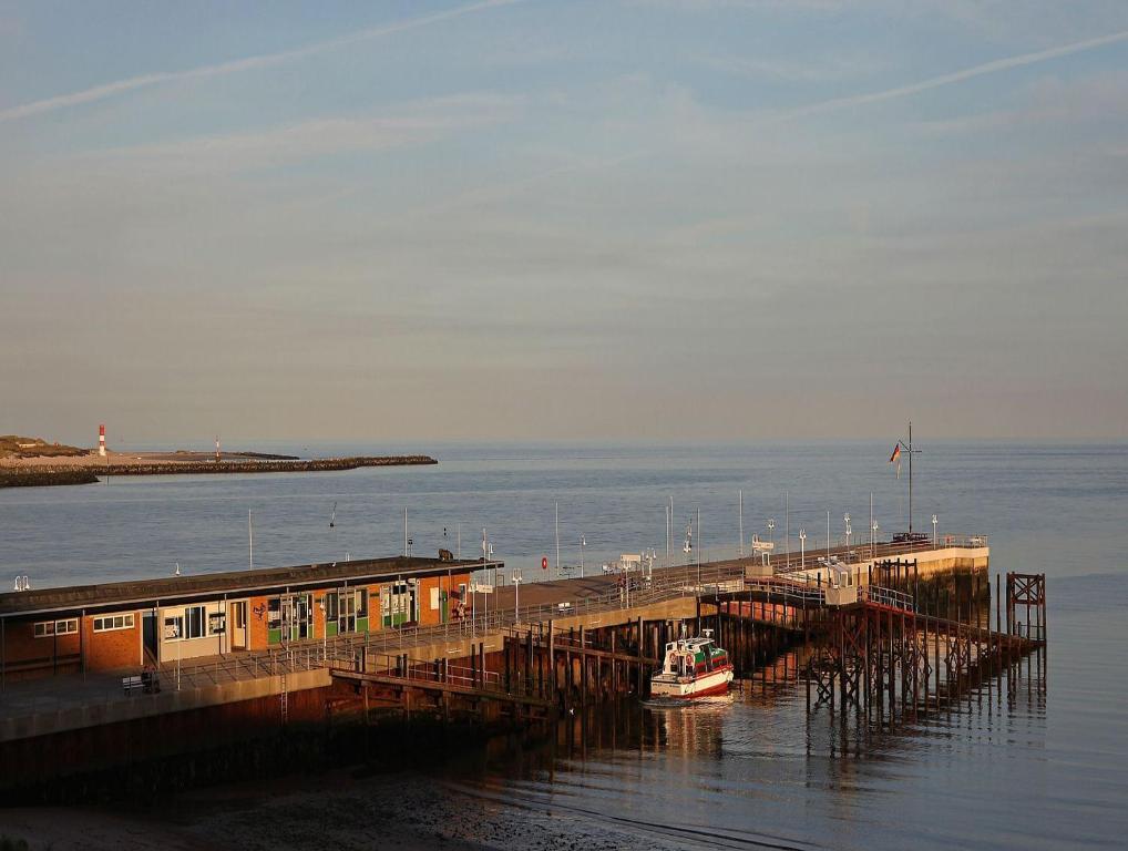 Rungholt Otel Heligoland Dış mekan fotoğraf