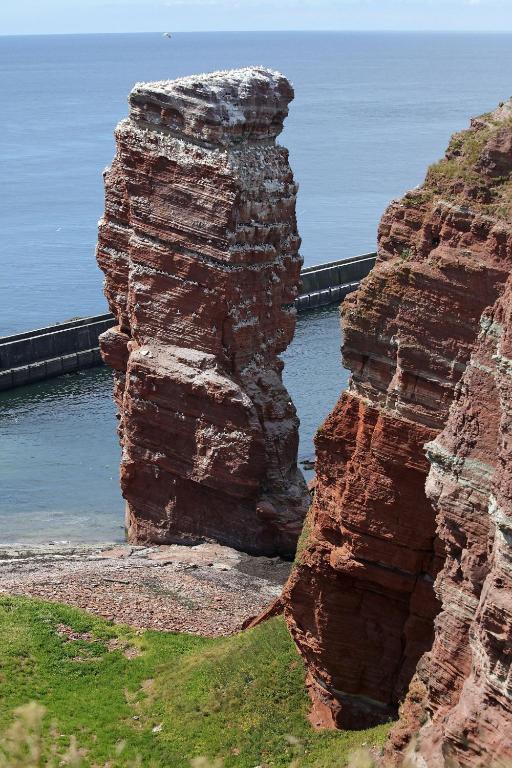 Rungholt Otel Heligoland Dış mekan fotoğraf