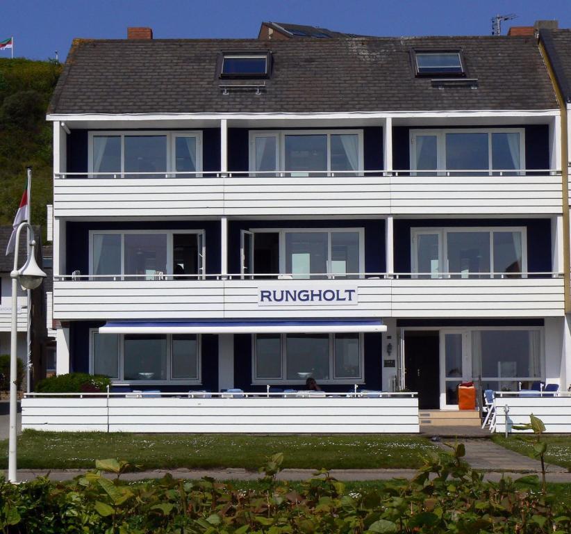 Rungholt Otel Heligoland Dış mekan fotoğraf